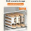 Clear Refrigerator Eggs Organizers With 4 Sliding Layers To-3 4