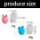2Pcs Easter Rabbit Eggs Shape Silicone Molds Heat Resistant-A 4
