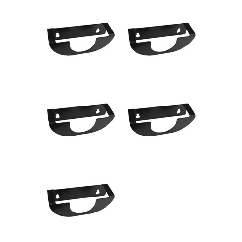 5X Suporte para Esmerilhadeira Angular, Polidor, Metal, Rack de Armazenamento Universal, 5 Polegadas, Suporte de Parede para Bancadas de Trabalho,