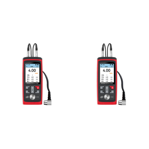 2X GT1201 Draagbare  Diktemeter Meetbereik 1,00-300,0 mm (Staal)  Diktemeter