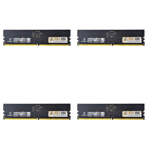 4X 32GB DDR5 RAM 5600Mhz Desktop Memory Stick