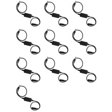 10X 72 Hour Auto Reboot Router Routing Timer Reset Tool  Power Timing Fiber Modem Router  Power Manager Black