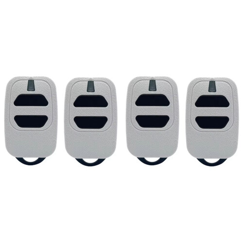 4Pcs 2-Key Garage Door Remote Control 433.92MHz Rolling Code for DEA GT2 GT4 GTI2 GTI4  Series Handheld Transmitter