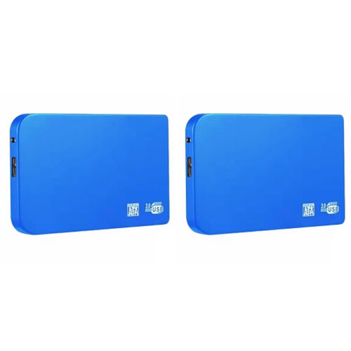 2X 128GB SSD High-Speed External Solid State Hard Drive USB3.0 Interface HDD Mobile Hard Drive for Laptops