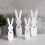 Easter Candle Silicone Mould Multipurpose 2 Cavities Rabbit 6
