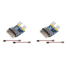 2X Module de Conversion de Signal 3 Voies SPP-SBUS PPM PWM 3,3-20 V pour Récepteur de Drone RC Airpanle