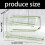 Plastic Eggs Organizers With Individual Slots Holds 12 Eggs-1 7