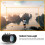 HD Low Distortion CCTV Security Camera Lens, Manual Focus Fixed Lens Replacement for Surveillance 2