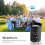 HD Low Distortion CCTV Security Camera Lens, Manual Focus Fixed Lens Replacement for Surveillance 3