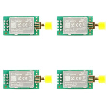 4X Módulo Transceptor Inalámbrico E01-ML01DP5 NRF24L01P+PA+LNA 2.4G, Módulo Inalámbrico RF de Control Remoto de 2500 M