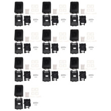 10X BL1830 met Li-Ion Elektrisch Gereedschap Batterijhouder Vervanging voor  18V BL1840 BL1850 Plastic Omhulsel