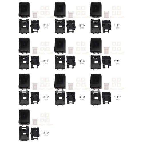 10X BL1830 with Li-Ion Power Tools Battery Case Replacement for  18V BL1840 BL1850 Plastic Shell