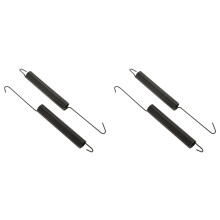 2X 154430501 Dishwasher Door Spring for , , ,,Westinghouse,,Tappan,