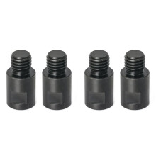 4Pcs M14 to 5/8 Inch-11 Adapter Angle Grinder Thread Converter Adapter Shaft Connector for Diamond Core Drill Bits
