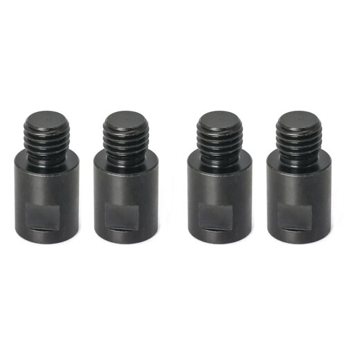 4Pcs M14 to 5/8 Inch-11 Adapter Angle Grinder Thread Converter Adapter Shaft Connector for Diamond Core Drill Bits