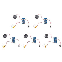 5X Programmable Sound Module - DIY Music Voice Module Chip with Speaker, Can Sound Music