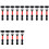 15pcs Positioning Screwdriver Bits Drywall Screw Bits 50mm Magnetic Positioning Screwdriver Bits for Plasterboards 1