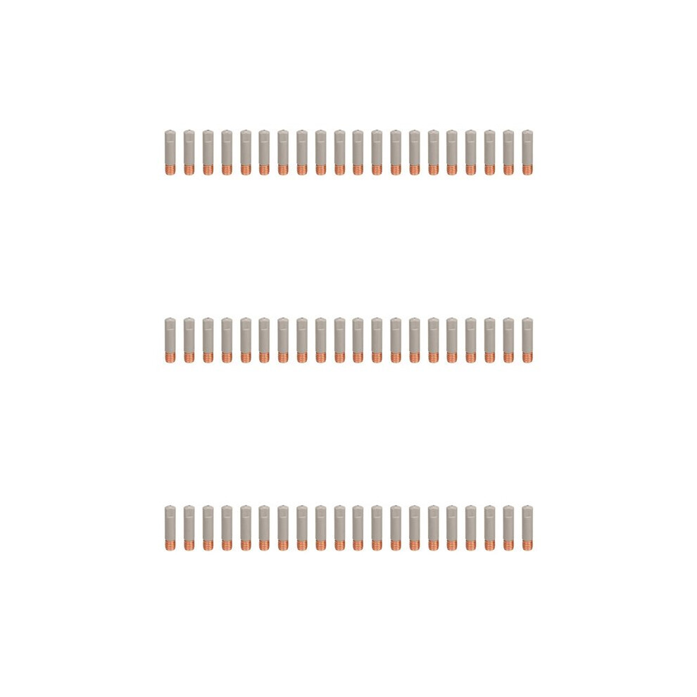 Photos - Ladder 60pcs MB15AK Welding Nozzle Tips Coating Protect M6 Gas Nozzle Tip 0.8mm MIG Welding Tool Parts