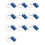10X 12V Light Control  Photoresistor Relay Module Detection Sensor XH-M131 1