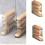 Practical 4 Step Eggs Shelf Sturdy Materials Rack-Creamy yellow 2