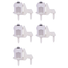 5X Water Tank Panel Airbag- Dual Flush Pneumatic Button for Hidden Tanks, POM Material, Easy Installation