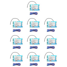 10X 10S 42V 15A for BMS Polymer Cell 18650 Lithium Battery Protection Board with Balance Built-in Temperature Control