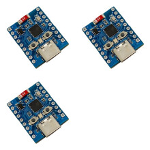 3X ESP32C6-TINY SuperMini Microcontroller-Ontwikkelingsbord Ondersteunt WIFI/ met Ingebouwde WS2812 ESP32-C6FH4