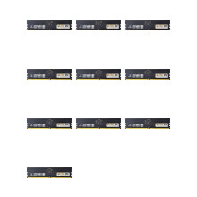 10X Memoria per Desktop da 32 GB DDR5 RAM 5600 MHz