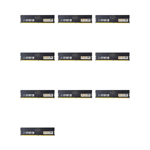 10X 32GB DDR5 RAM 5600Mhz Desktop Memory Stick 1