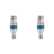 2X 2 W 30 DB SMA -Dämpfungsglied -6 GHz SMA-Stecker auf Buchse, 50 Ohm, Koaxial für Telekommunikation, 30 DB
