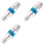 3X -Koaxial--Block -6 GHz SMA Tri-Element-Legierungsglätter, -Isolator 1