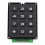 3x4 Matrix Keypad Module 12 Key Membrane Keyboard for Arduino DIY Projects Durable Tactile Input 1