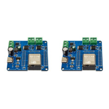 2X ESP32 Dual-Channel MOS Module DC5-60V -Board ESP32-32E WiFi and BLE Module