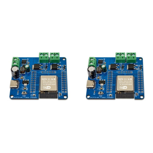 2X ESP32 Dual-Channel MOS  Module DC5-60V -Board ESP32-32E WiFi and BLE Module