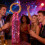 Delicate Handcrafted Wine Holder With glowing Crystals-Green 5