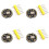 4X Omnidirectional Microphone Module I2S Interface INMP441 MEMS High Precision Low Power Ultra Small Volume for ESP32 2