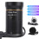 CCTV Auto Iris Lens with Auto Exposure Control, Wide Compatibility Security Camera Replacement Lens 4