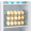 Innovative Rotating Eggs Tray For Kitchen Refrigerator-White 3 5