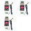 3X Din Rail Thermostat with -40-110 Convenient 2 Way Output Temperature Alarm Controller Output 7A/250VAC 2