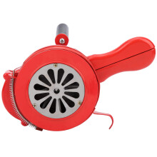 Hand Crank Emergency Siren Loud Mechanical Manual Alarm for Home Outdoor Survival and Rescue Kits