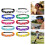4PCS Elastic Athletic Headbands Anti Slip Workout-Black 3