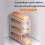 Intelligent 4 Level Eggs Keeper With Drop Proof-Creamy yellow 7