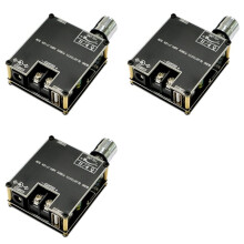 3X ZK301B Mono 30W BT5.3 Digitale Audioversterkermodule Ondersteunt Echte Draadloze TWS met APP DIY Eenvoudige Monoversterkerkaart
