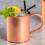 Copper Coated Drinking Cup 410ml Capacity Stainless Steel 2