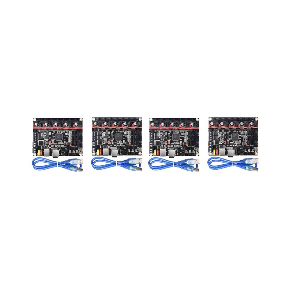 4X Bigtreetech Btt Skr 1.4 Motherboard 3D Printer Parts 32Bit Control Board For 3 V2 Upgrade Voron 2.4 Diy 6032760144902