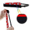 4PCS Elastic Athletic Headbands Anti Slip Workout-Black 5