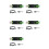 5X Waveshare Convertidor de Comunicación Serie USB una RS232/485 FT232RNL para  Linux Android Win 11/10/8.1/8/7 1