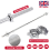 Standard Barbell 1inch Spinlock Weight Lifting Bar 6ft 1