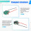 3S BMS 12V Hand Drill Lithium Battery Protection Board 1MOS Plug-in Power Tool Protection Board 9