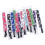 4PCS Elastic Athletic Headbands Anti Slip Workout-Black 7